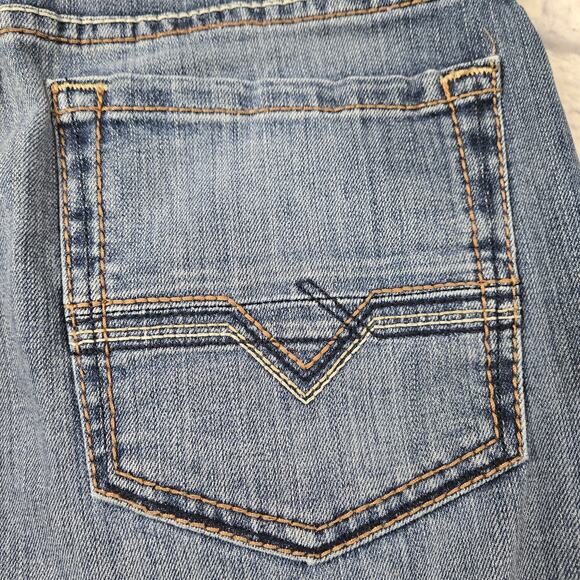 Ariat Men's Western Jeans M5 Slim Straight Embroidered Pockets Stretch size 31 - Picture 9 of 16